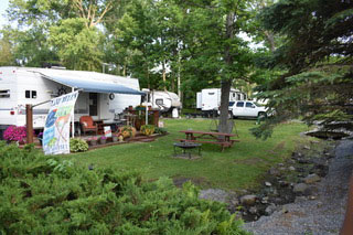 RV Camping Family Campground | Silver Lake Campgrounds - Castile, NY